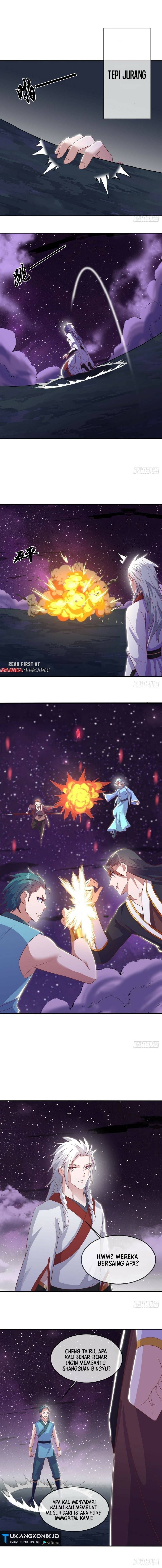 Peerless Soul Chapter 543 Bahasa Indonesia